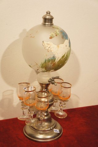 dávkovač na alkohol