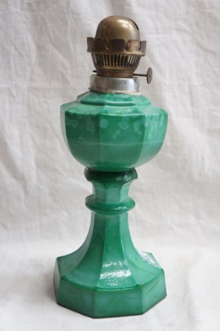 petrolejová lampa