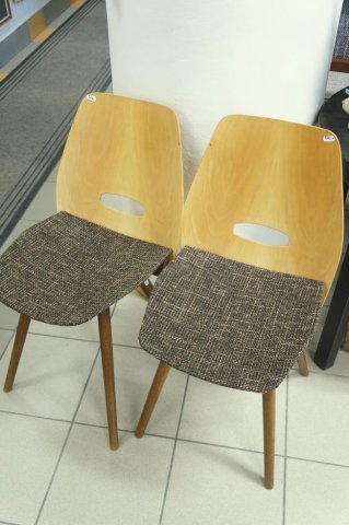 2x retro stolička