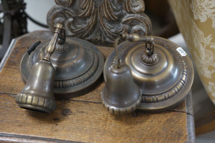 2x stropná lampa