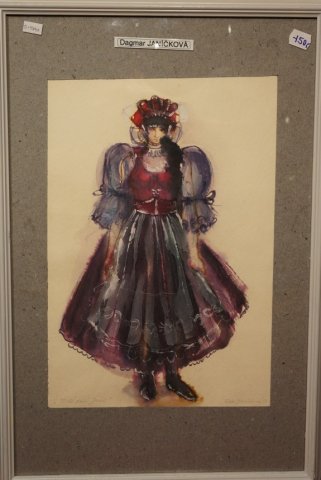žena v kroji